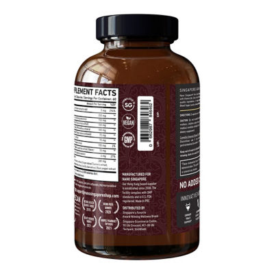 Nano Singapore Uric Acid Cleanse Formula (120 Capsules) 4