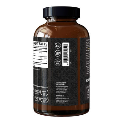 Nano Singapore Black Seed Oil Extreme (120 Softgels) 4