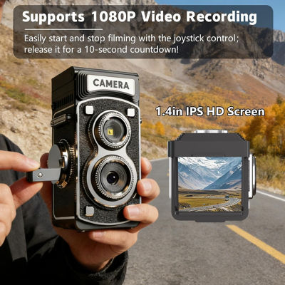 Metapod Retro Camera With 8GB MicroSD Card 2