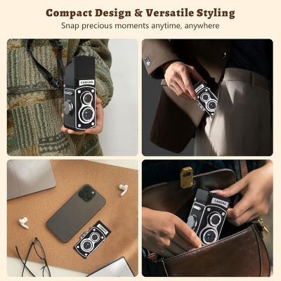 Metapod Retro Camera With 8GB MicroSD Card 3