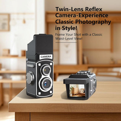 Metapod Retro Camera With 8GB MicroSD Card 6