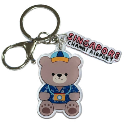 Gift by Changi Airport Buddy Influencer Acrylic Keychain 1