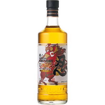 SHINOBU Bourbon Based Blended Whisky 1