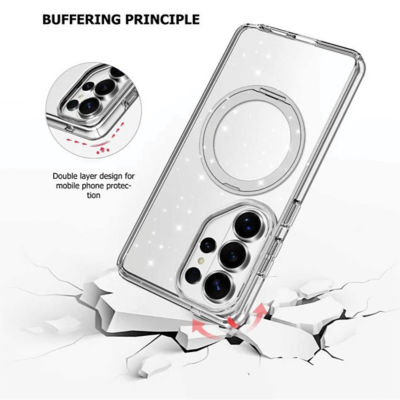 Red Monster Samsung Galaxy S26 Gassan M 360 Case 13