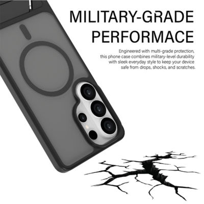 Red Monster Samsung Galaxy S26 Ultra Hachi M Stand Case 11