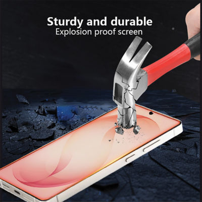 Red Monster Samsung Galaxy S26+ Basic Red Light Cover Tempered Glass 12