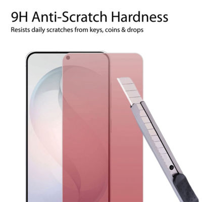 Red Monster Samsung Galaxy S26+ Basic Red Light Cover Tempered Glass 18