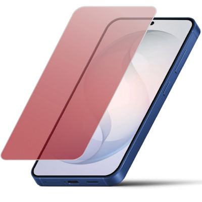 Red Monster Samsung Galaxy S26+ Basic Red Light Cover Tempered Glass 9