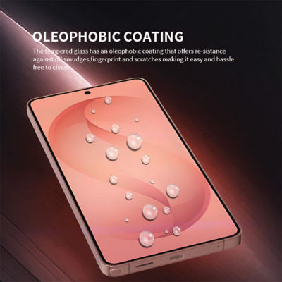 Red Monster Samsung Galaxy S26 Ultra Basic Red Light Cover Tempered Glass 12