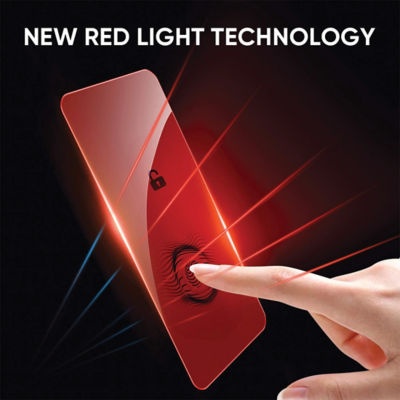Red Monster Samsung Galaxy S26 Ultra Basic Red Light Cover Tempered Glass 13