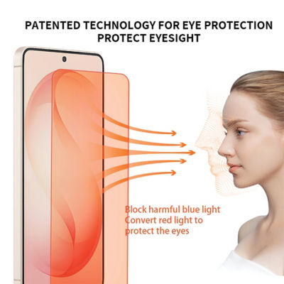 Red Monster Samsung Galaxy S26 Ultra Basic Red Light Cover Tempered Glass 15