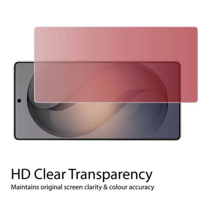 Red Monster Samsung Galaxy S26 Ultra Basic Red Light Cover Tempered Glass 16