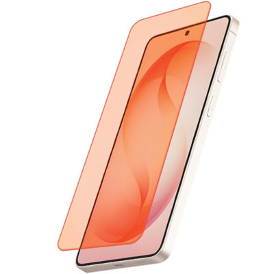 Red Monster Samsung Galaxy S26 Ultra Basic Red Light Cover Tempered Glass 4
