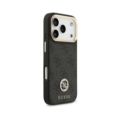 Guess 4G PU Leather Magsafe Case For iPhone 17 Pro 2