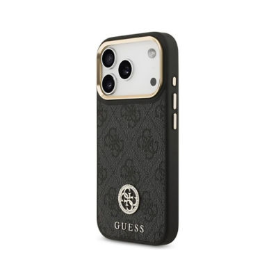 Guess 4G PU Leather Magsafe Case For iPhone 17 Pro 4