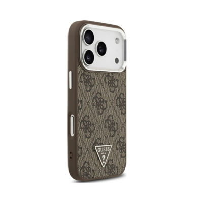 Guess 4G Triangle Logo MagSafe Case iPhone 17 Pro 2