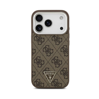Guess 4G Triangle Logo MagSafe Case iPhone 17 Pro 3