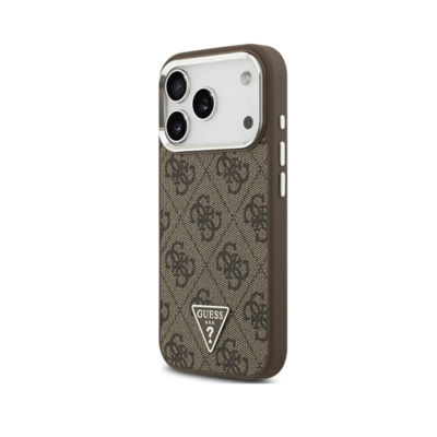 Guess 4G Triangle Logo MagSafe Case iPhone 17 Pro 4