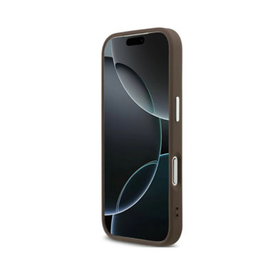 Guess 4G Triangle Logo MagSafe Case iPhone 17 Pro 6