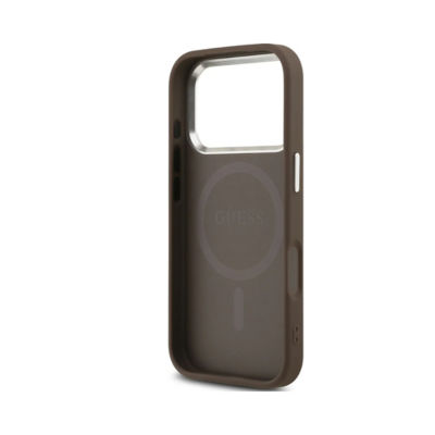 Guess 4G Triangle Logo MagSafe Case iPhone 17 Pro 7