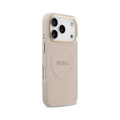 Guess Poeny Hot Stamp MagSafe Case For iPhone17 Pro 2