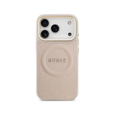 Guess Poeny Hot Stamp MagSafe Case For iPhone17 Pro 3