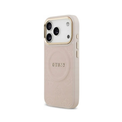 Guess Poeny Hot Stamp MagSafe Case For iPhone17 Pro 4