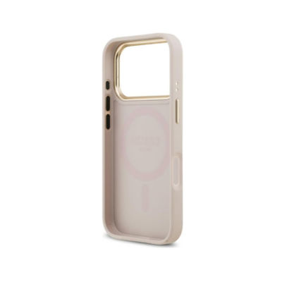 Guess Poeny Hot Stamp MagSafe Case For iPhone17 Pro 7