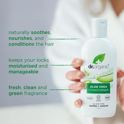 Dr. Organic Aloe Vera Conditioner 265ml 3