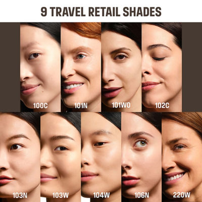 MAKE UP FOR EVER HD Skin Balancing & Perfecting Foundation 4