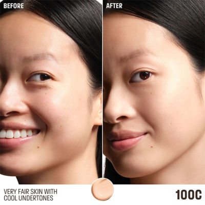 MAKE UP FOR EVER HD Skin Balancing & Perfecting Foundation 5