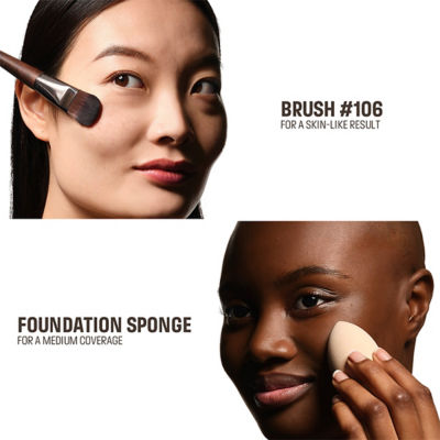 MAKE UP FOR EVER HD Skin Balancing & Perfecting Foundation 8