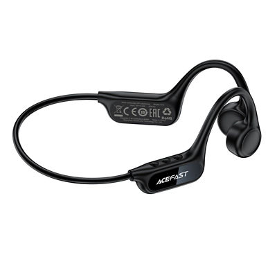 Acefast N10 Bone Conduction Bluetooth Earphones - Black 3