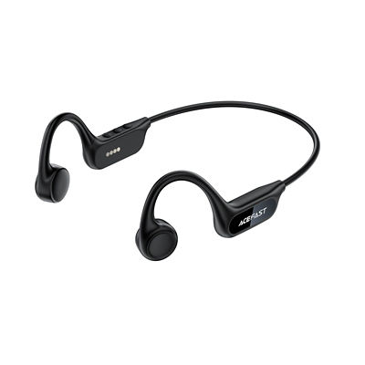 Acefast N10 Bone Conduction Bluetooth Earphones - Black 4