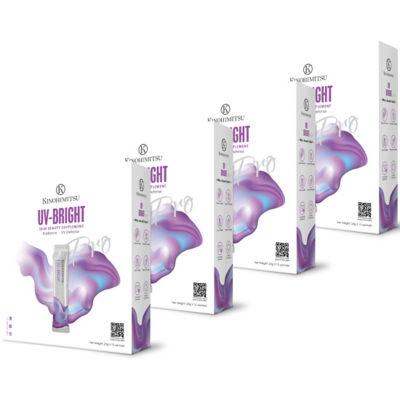 KINOHIMITSU [Bundle of 4] Kinohimitsu UV Bright Pro 15's 1