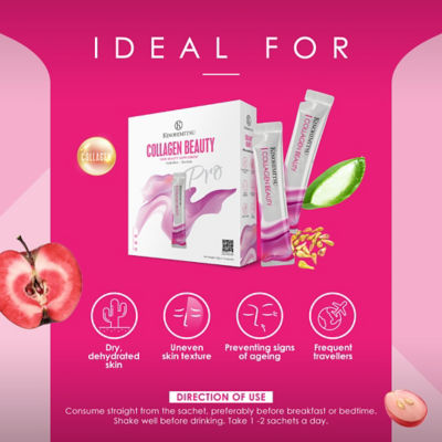 KINOHIMITSU [Bundle of 4] Kinohimitsu Collagen Beauty Pro 15's 4