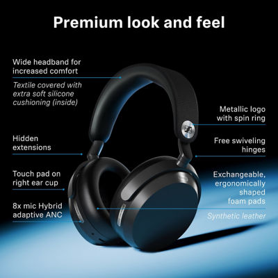Sennheiser Momentum 5 Wireless Headphones 12