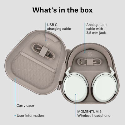 Sennheiser Momentum 5 Wireless Headphones 13