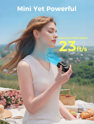 Aecooly Mini Portable Neck Fan Click 01 10