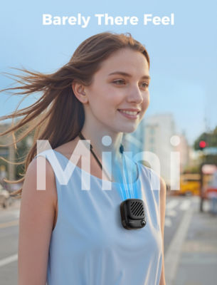 Aecooly Mini Portable Neck Fan Click 01 11