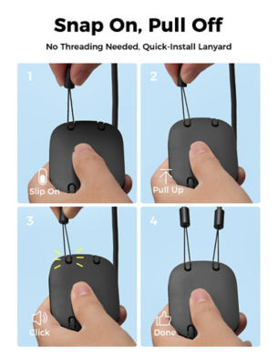 Aecooly Mini Portable Neck Fan Click 01 4