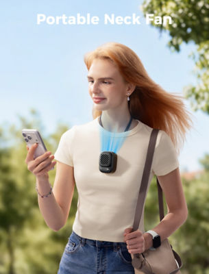 Aecooly Mini Portable Neck Fan Click 01 5