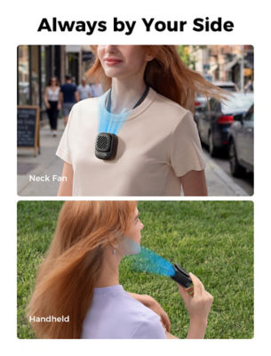 Aecooly Mini Portable Neck Fan Click 01 6