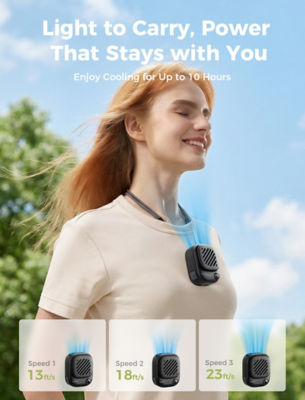 Aecooly Mini Portable Neck Fan Click 01 7