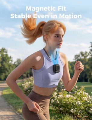 Aecooly Mini Portable Neck Fan Click 01 8