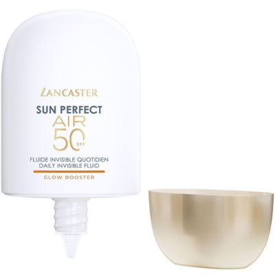 Lancaster 兰嘉丝汀完美防晒空气感日常隐形防晒液SPF50 (焕采精华) 3