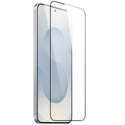 NBrandz Samsung Galaxy S25 Edge 全覆盖钢化玻璃屏幕保护贴 3
