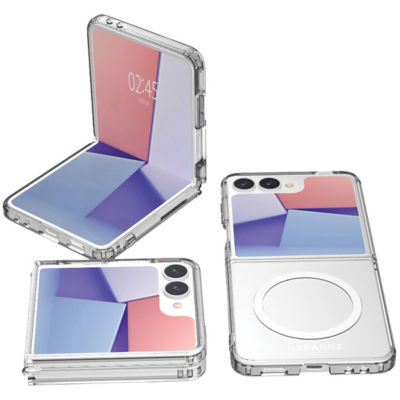 NBrandz Samsung Galaxy Z Flip7 MagClairo Magnetic Protective Case 11