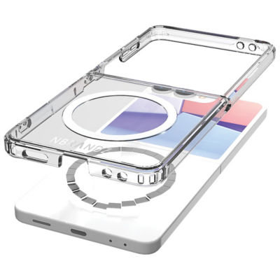 NBrandz Samsung Galaxy Z Flip7 MagClairo Magnetic Protective Case 12