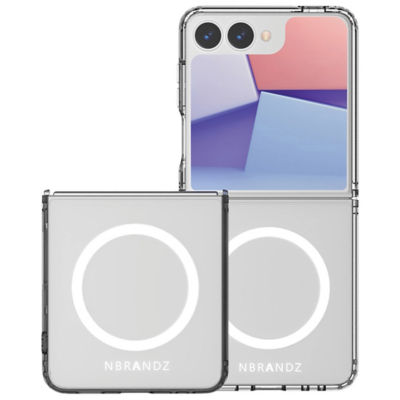 NBrandz Samsung Galaxy Z Flip7 MagClairo Magnetic Protective Case 6